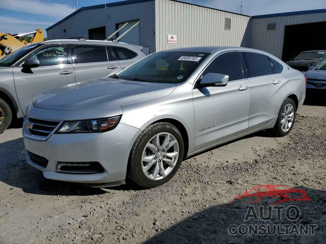 CHEVROLET IMPALA 2018 - 2G1105S33J9121369