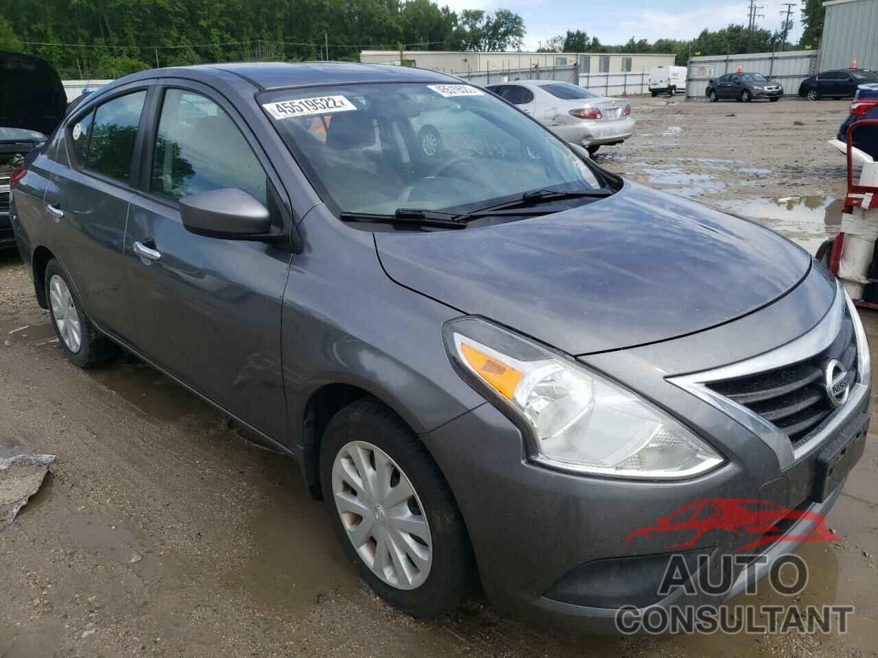 NISSAN VERSA 2017 - 3N1CN7AP7HL891554