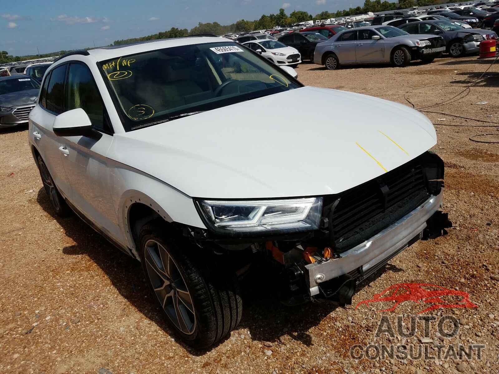 AUDI Q5 2020 - WA1CNAFY7L2078781