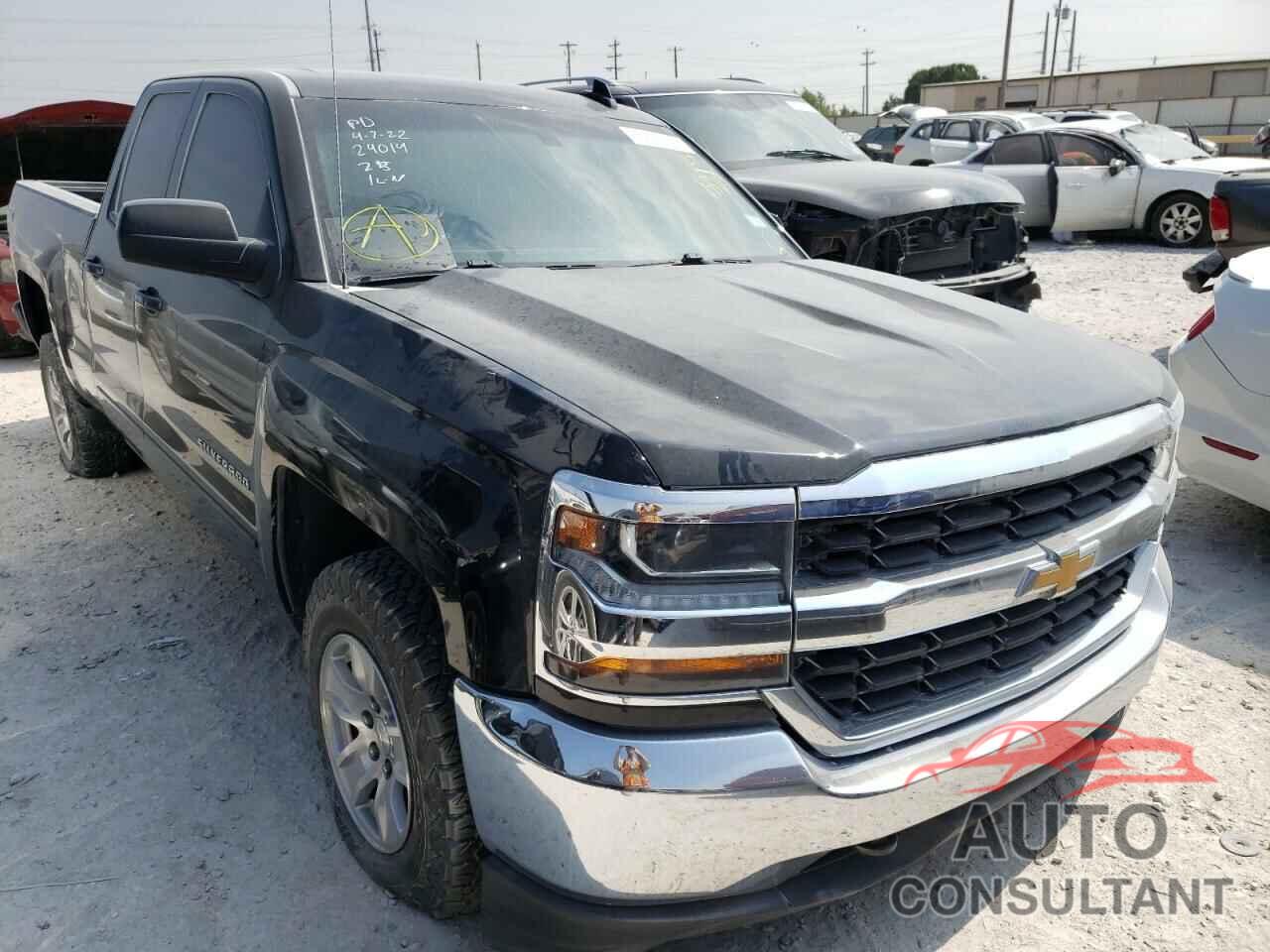 CHEVROLET SILVERADO 2018 - 1GCVKREC7JZ153723