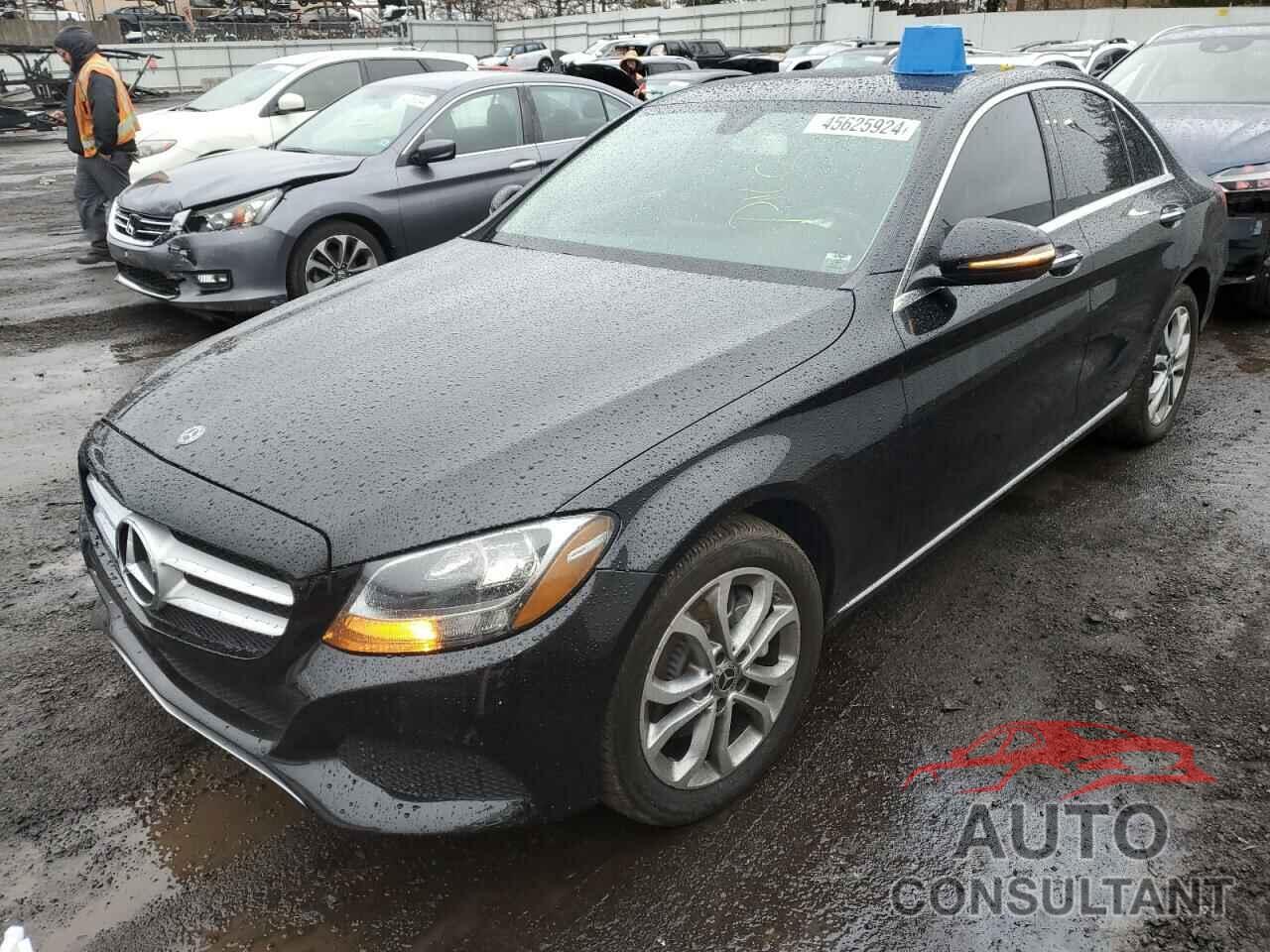 MERCEDES-BENZ C-CLASS 2018 - WDDWF4KBXJR314286