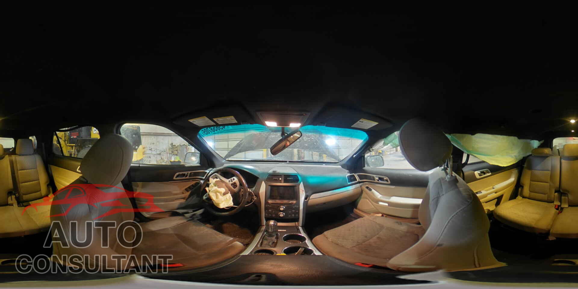 FORD EXPLORER 2013 - 1FM5K7D82DGC04381