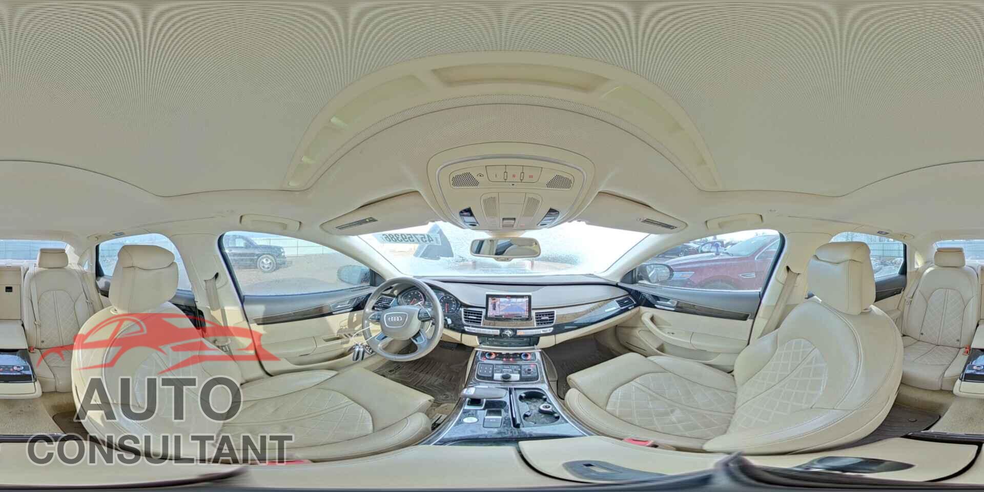 AUDI A8 2013 - WAUR2AFD2DN017180