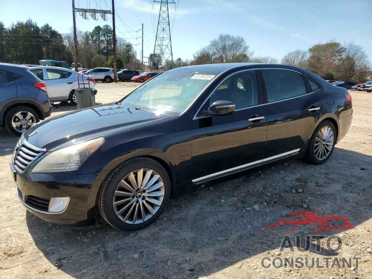 HYUNDAI EQUUS 2014 - KMHGH4JH4EU076013