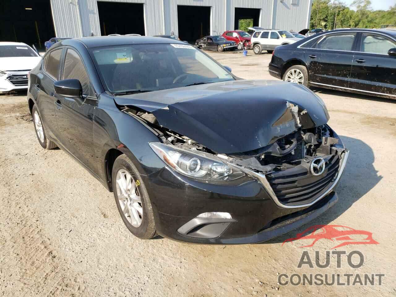 MAZDA 3 2016 - JM1BM1U70G1332213