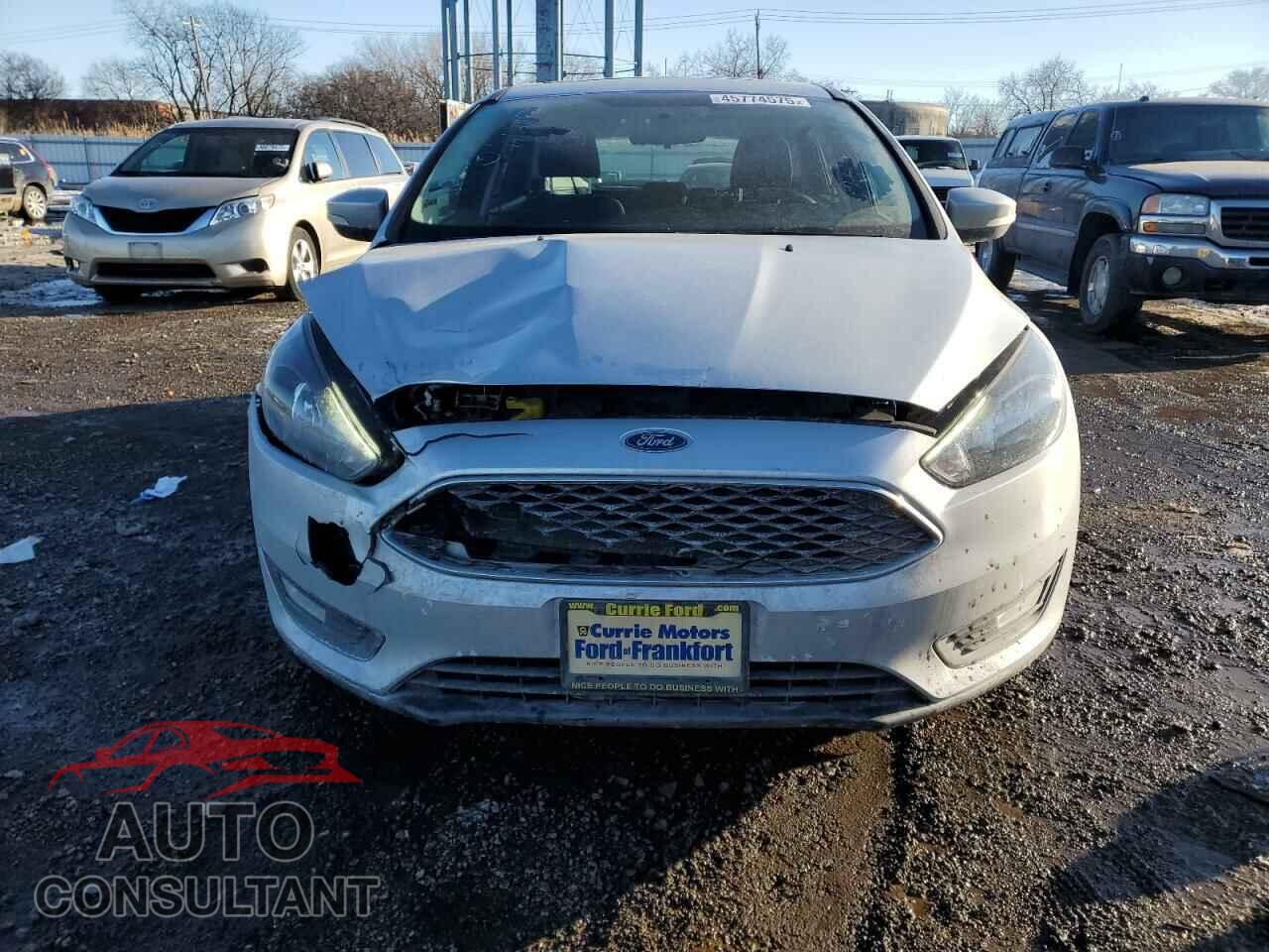 FORD FOCUS 2018 - 1FADP3M20JL215460