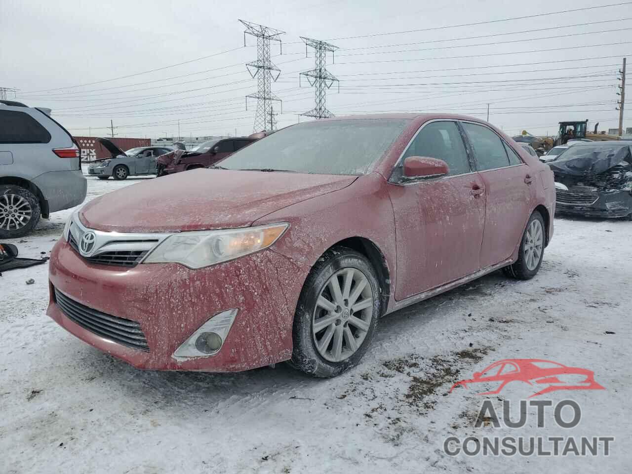 TOYOTA CAMRY 2014 - 4T1BK1FK4EU548886
