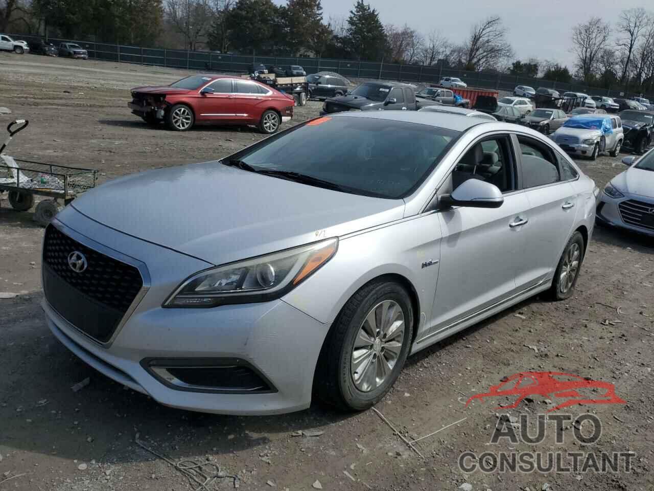 HYUNDAI SONATA 2016 - KMHE24L17GA039101