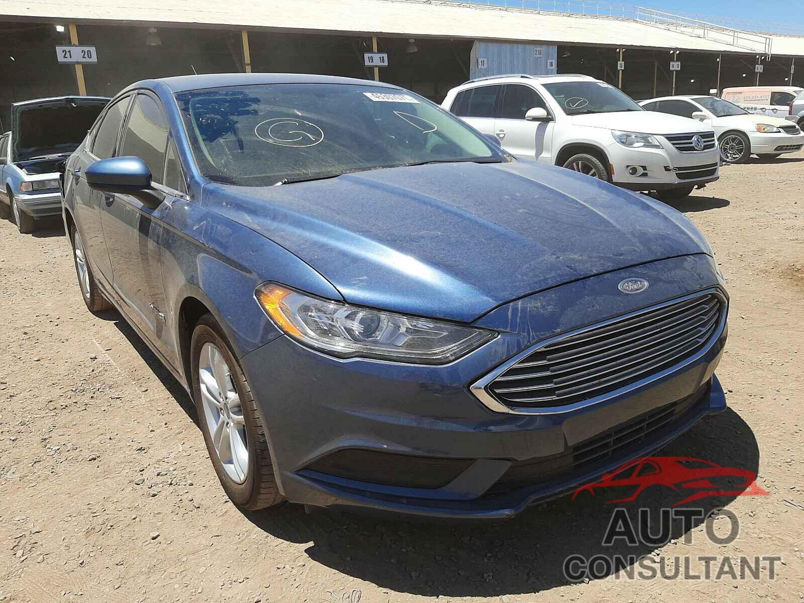 FORD FUSION 2018 - 3FA6P0LU7JR274582