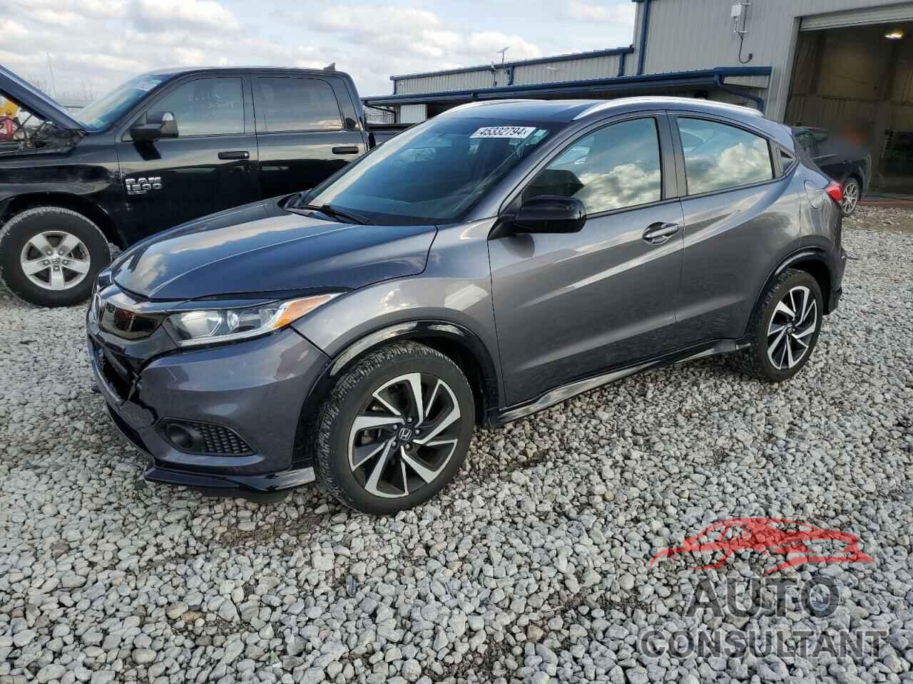 HONDA HR-V 2019 - 3CZRU6H17KG700294