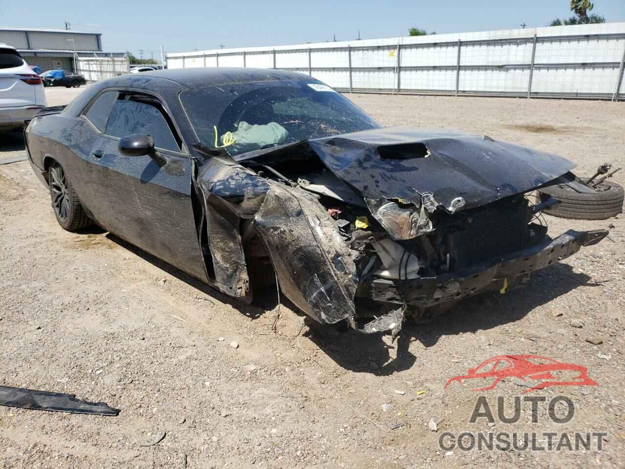 DODGE CHALLENGER 2018 - 2C3CDZGG0JH205196