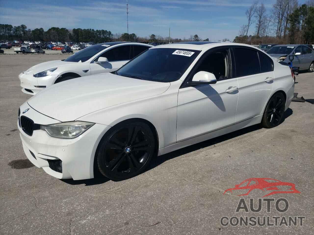 BMW 3 SERIES 2012 - WBA3A9G52CNN67525