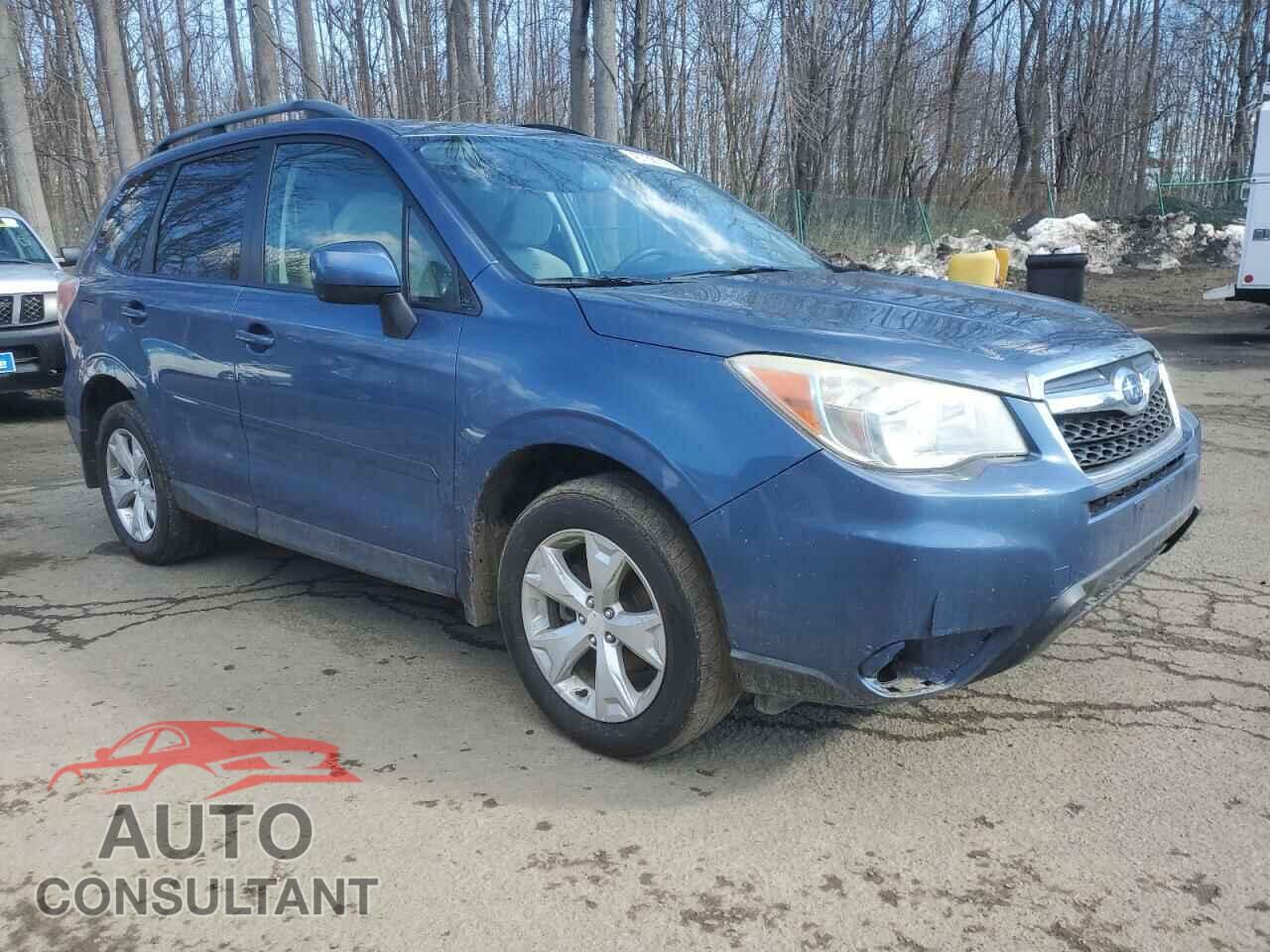 SUBARU FORESTER 2014 - JF2SJAEC8EH409484
