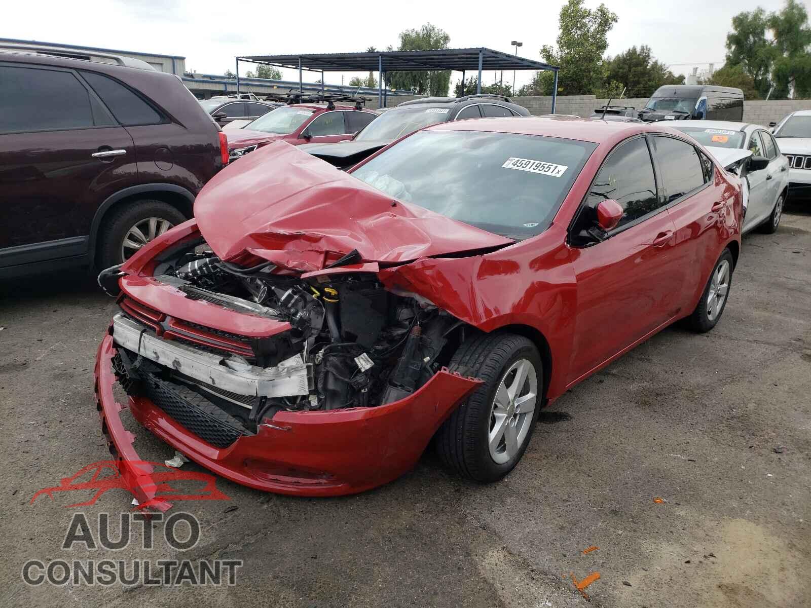 DODGE DART 2016 - 1C3CDFFA4GD796375