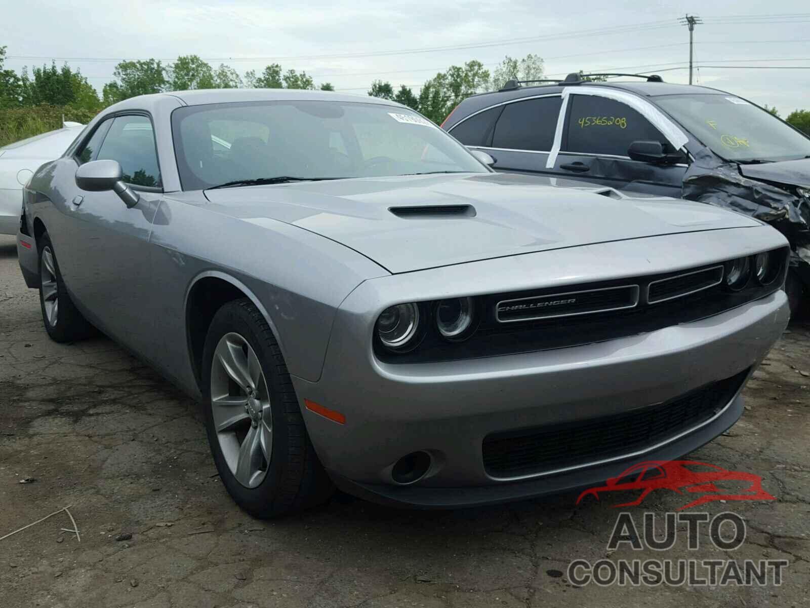 DODGE CHALLENGER 2015 - 2C3CDZAG0FH861575