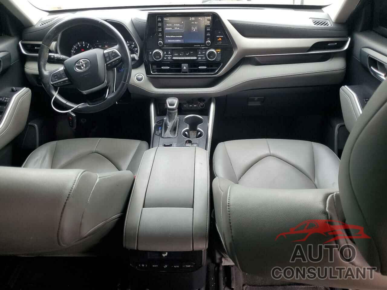 TOYOTA HIGHLANDER 2020 - 5TDGZRAH6LS003628