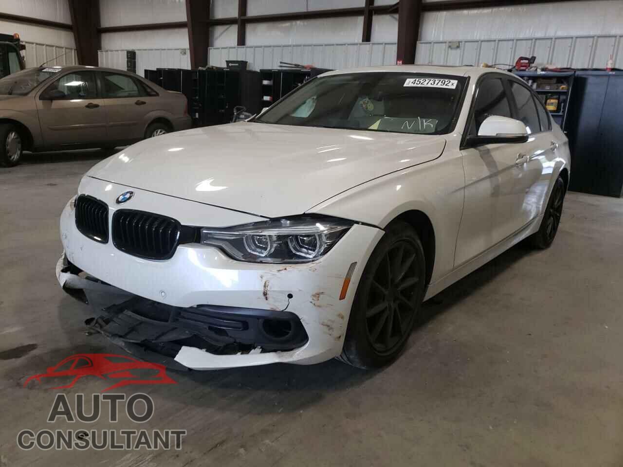 BMW 3 SERIES 2018 - WBA8A9C55JAD28053