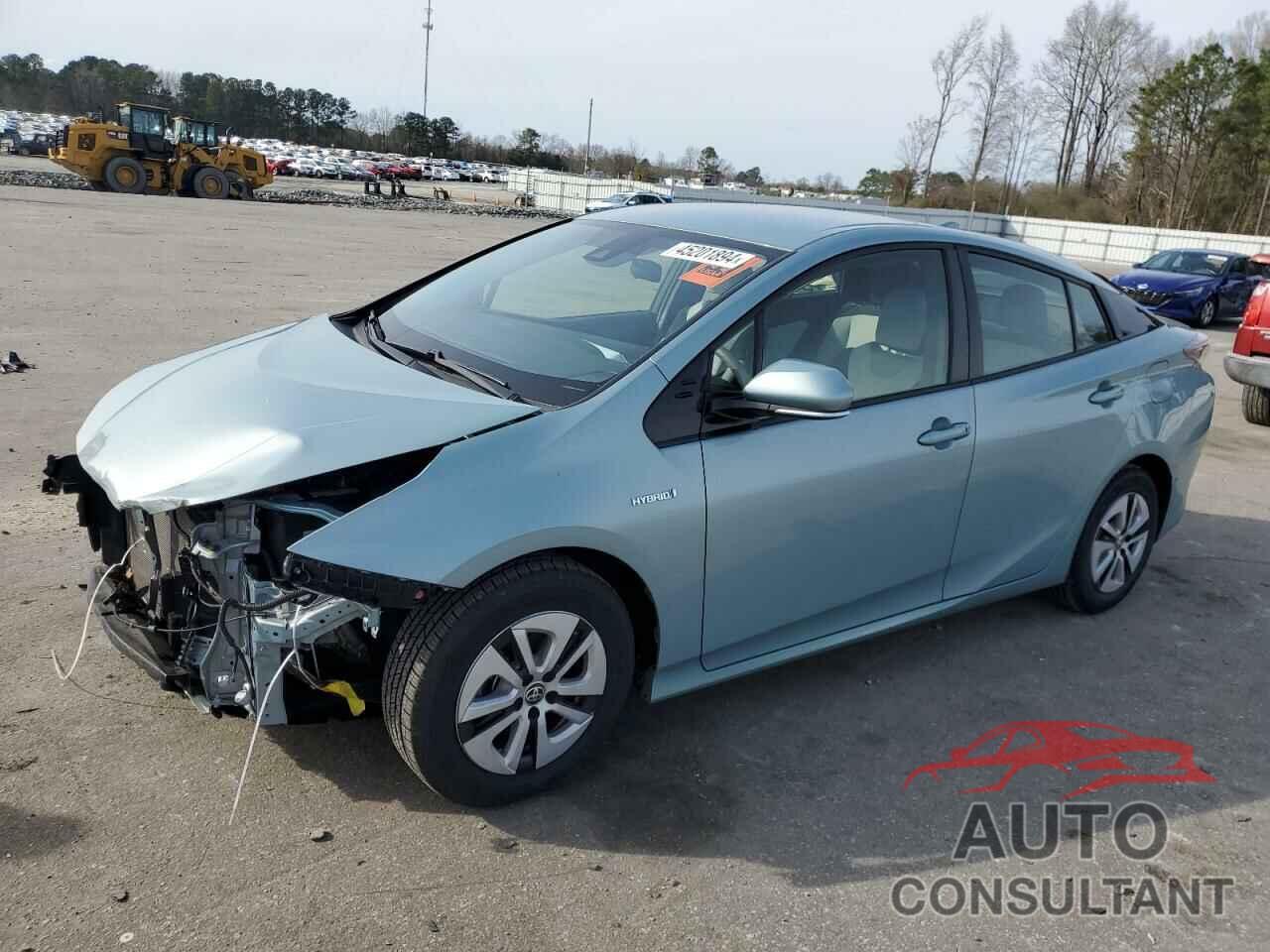 TOYOTA PRIUS 2018 - JTDKBRFU4J3601641