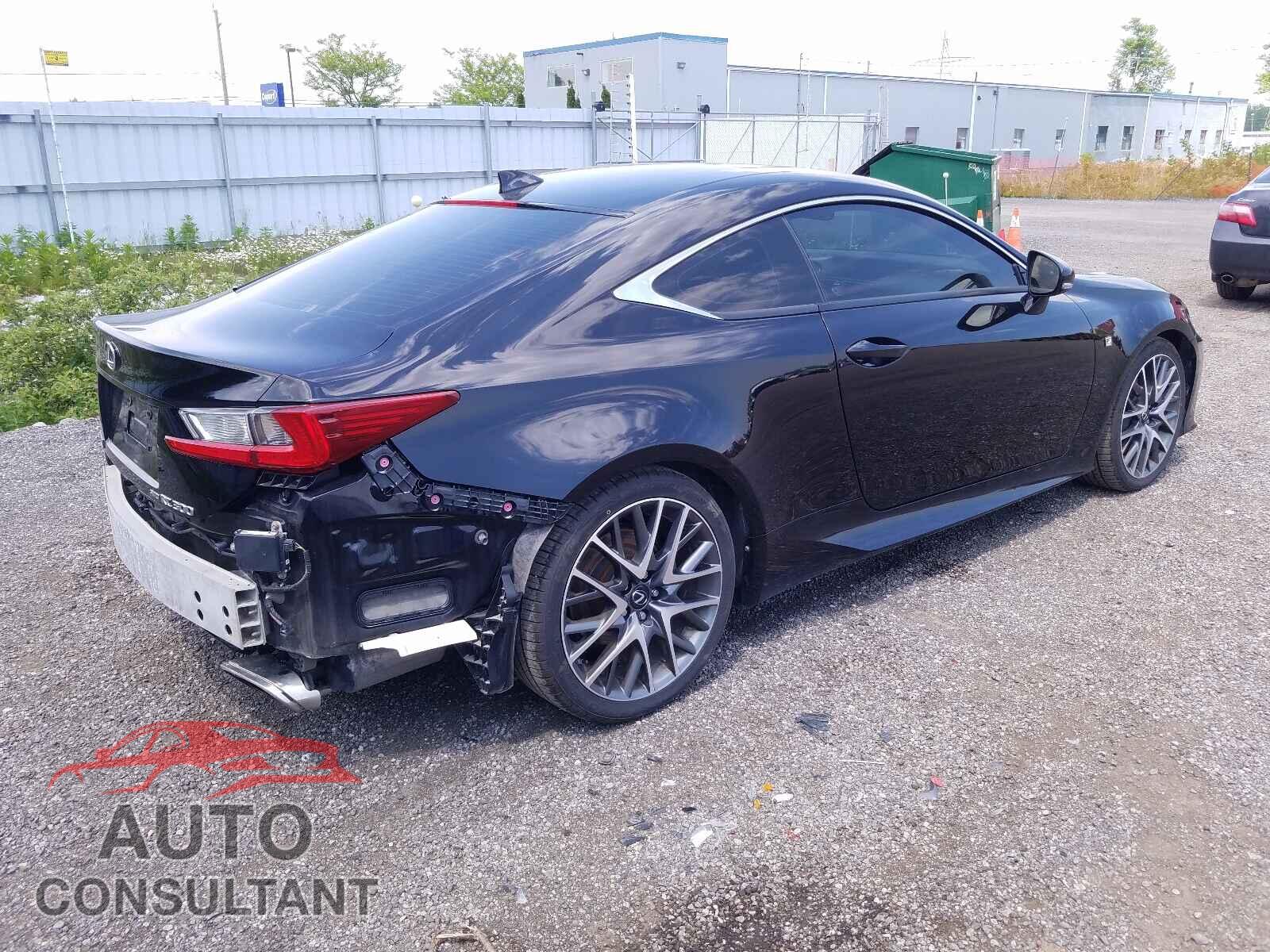 LEXUS RC300 2017 - JTHSM5BC6H5002916
