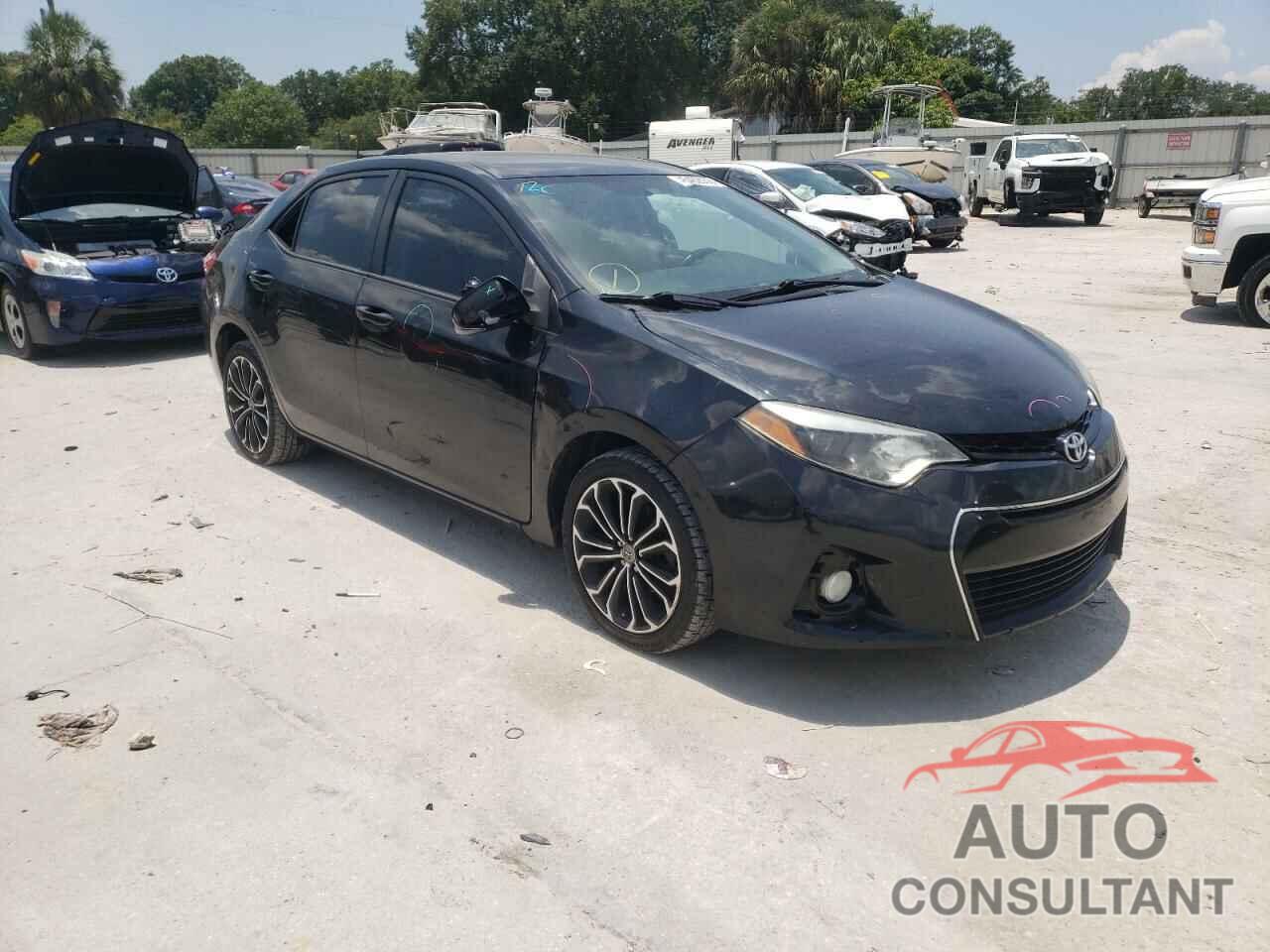 TOYOTA COROLLA 2016 - 2T1BURHE7GC692890