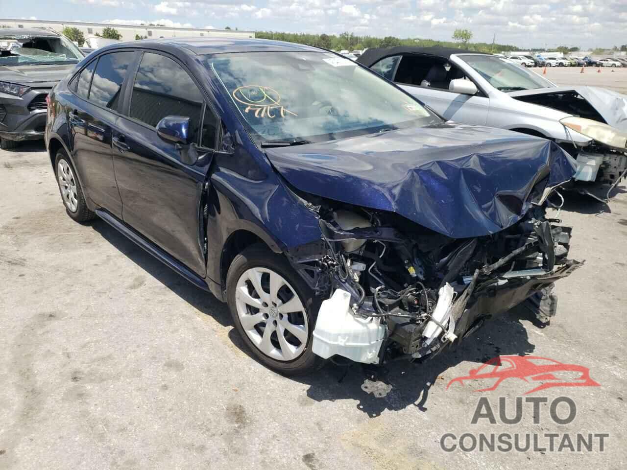 TOYOTA COROLLA 2020 - JTDEPRAE6LJ005105