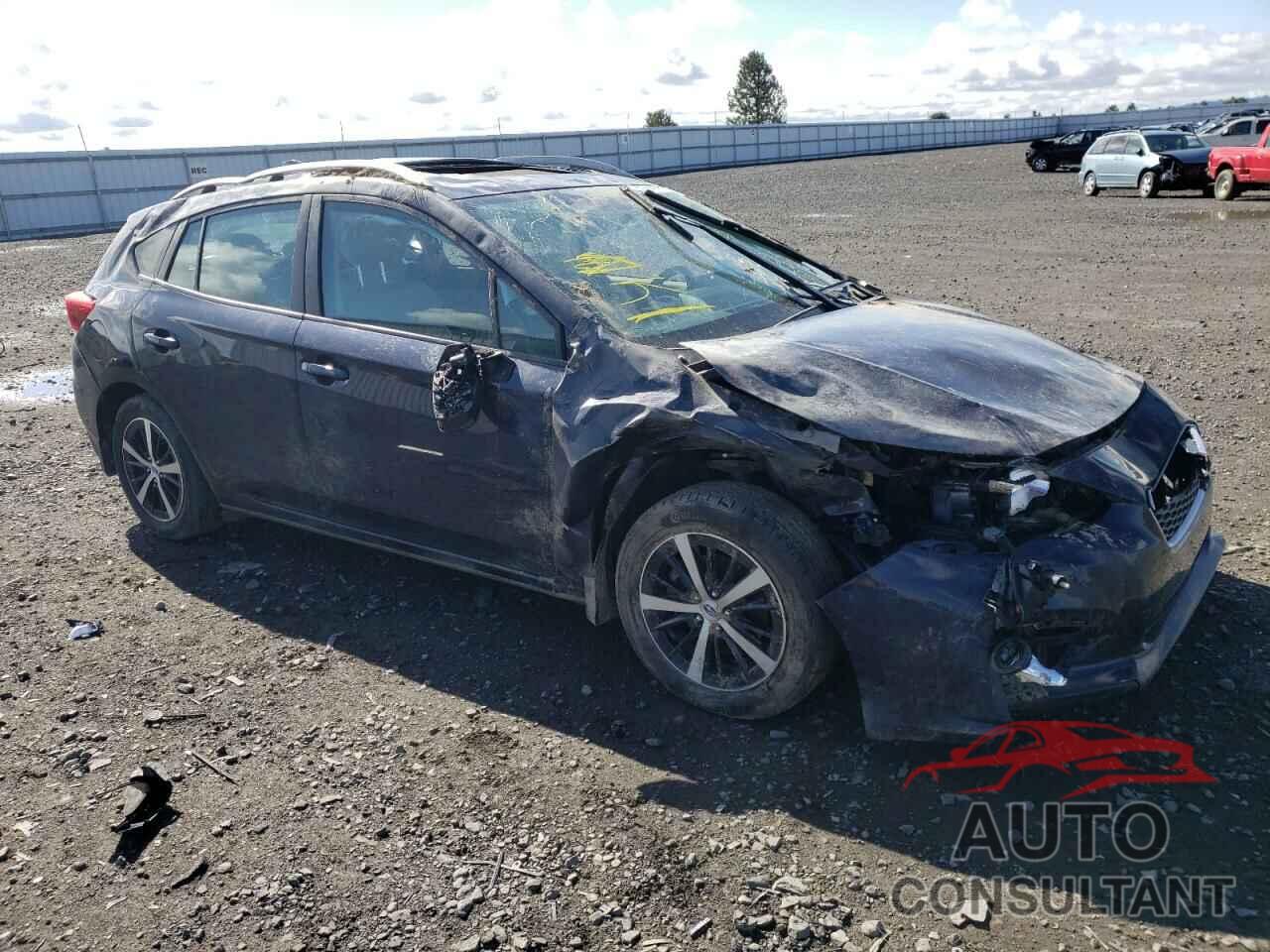 SUBARU IMPREZA 2019 - 4S3GTAD64K3712183