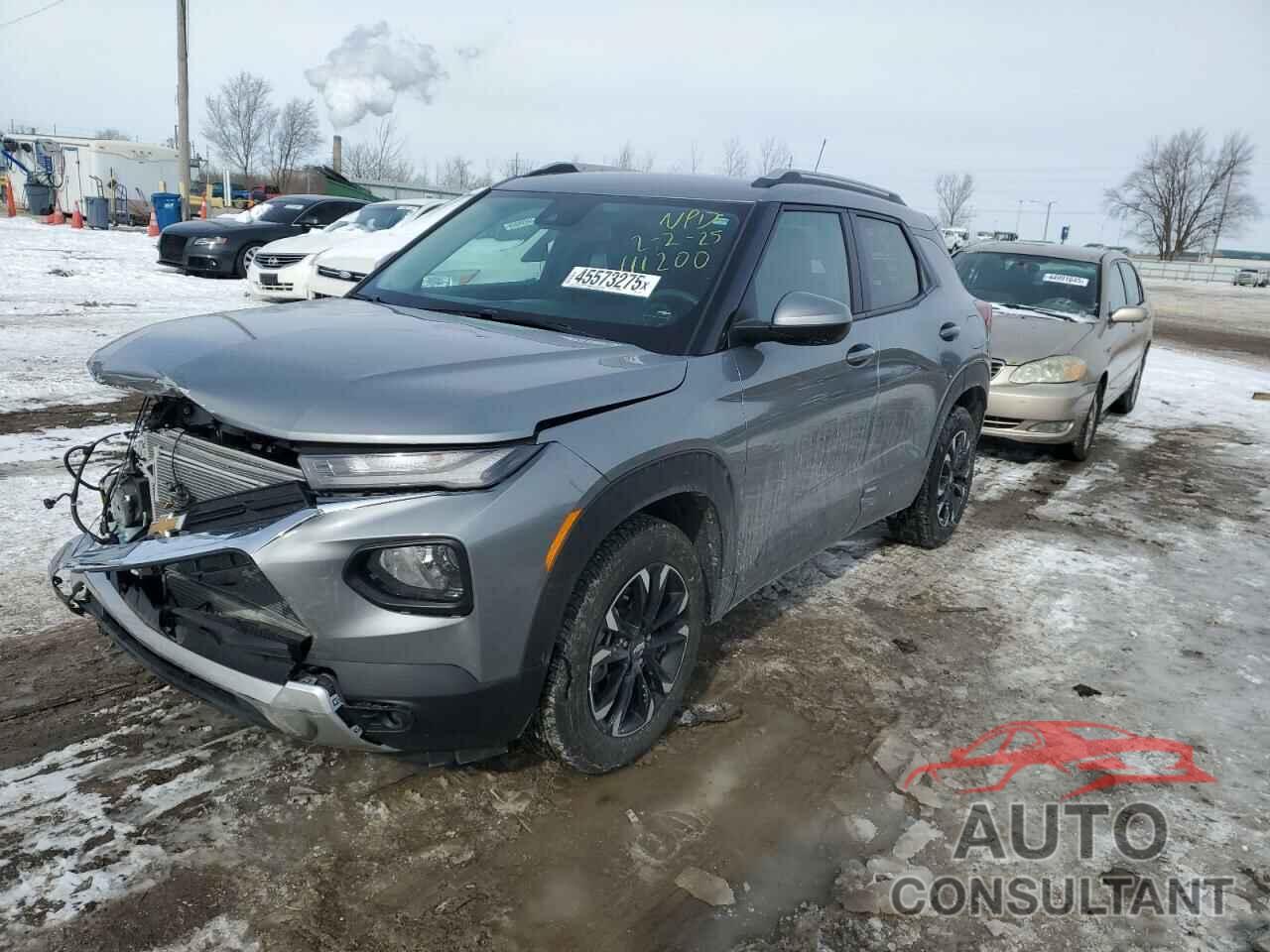 CHEVROLET TRAILBLZR 2023 - KL79MPS24PB111200
