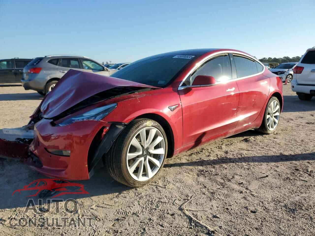 TESLA MODEL 3 2020 - 5YJ3E1EB0LF735971