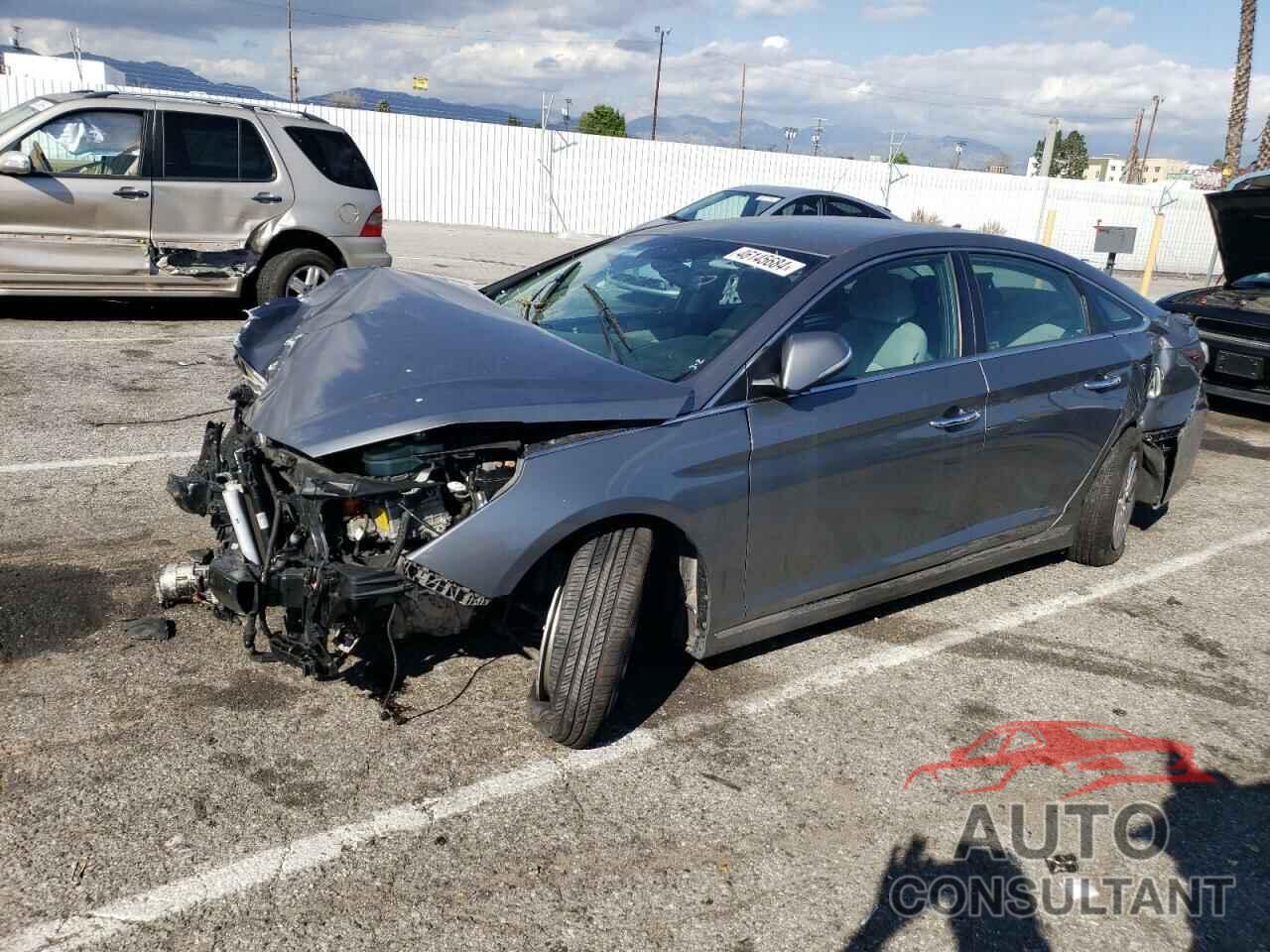 HYUNDAI SONATA 2017 - KMHE24L38HA075494