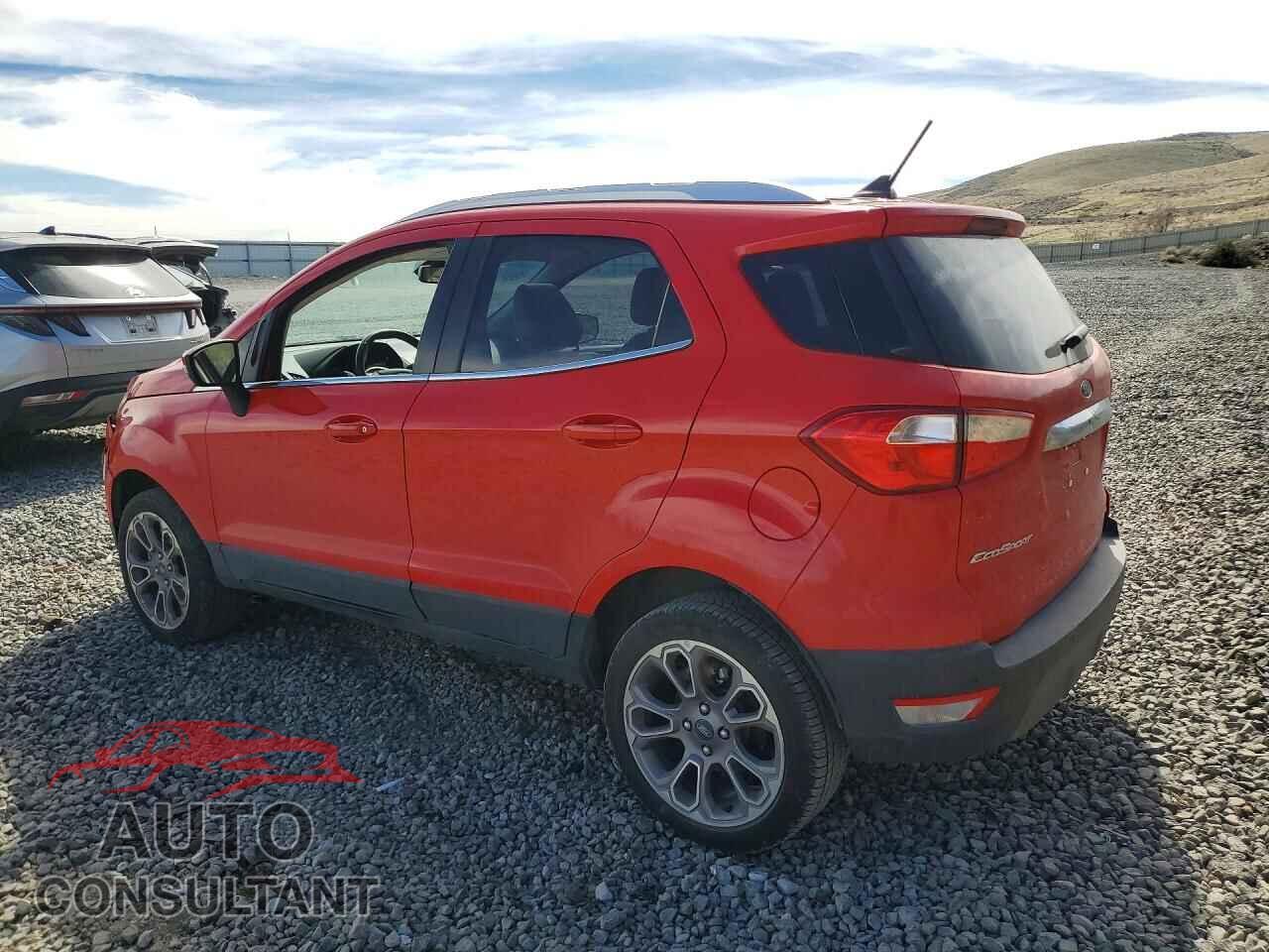 FORD ECOSPORT 2019 - MAJ6S3KL0KC309830
