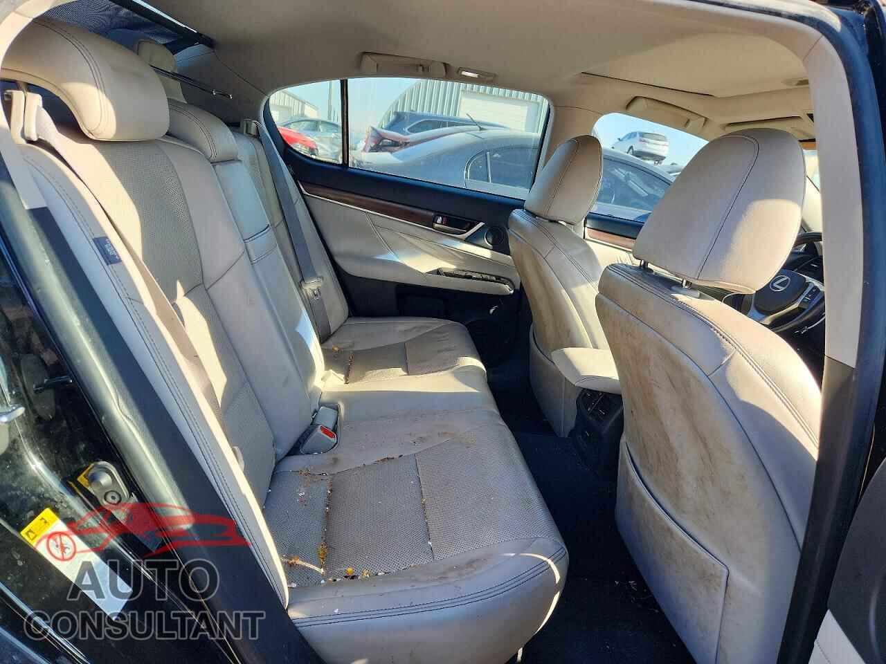 LEXUS GS 2014 - JTHCE1BL2E5025227