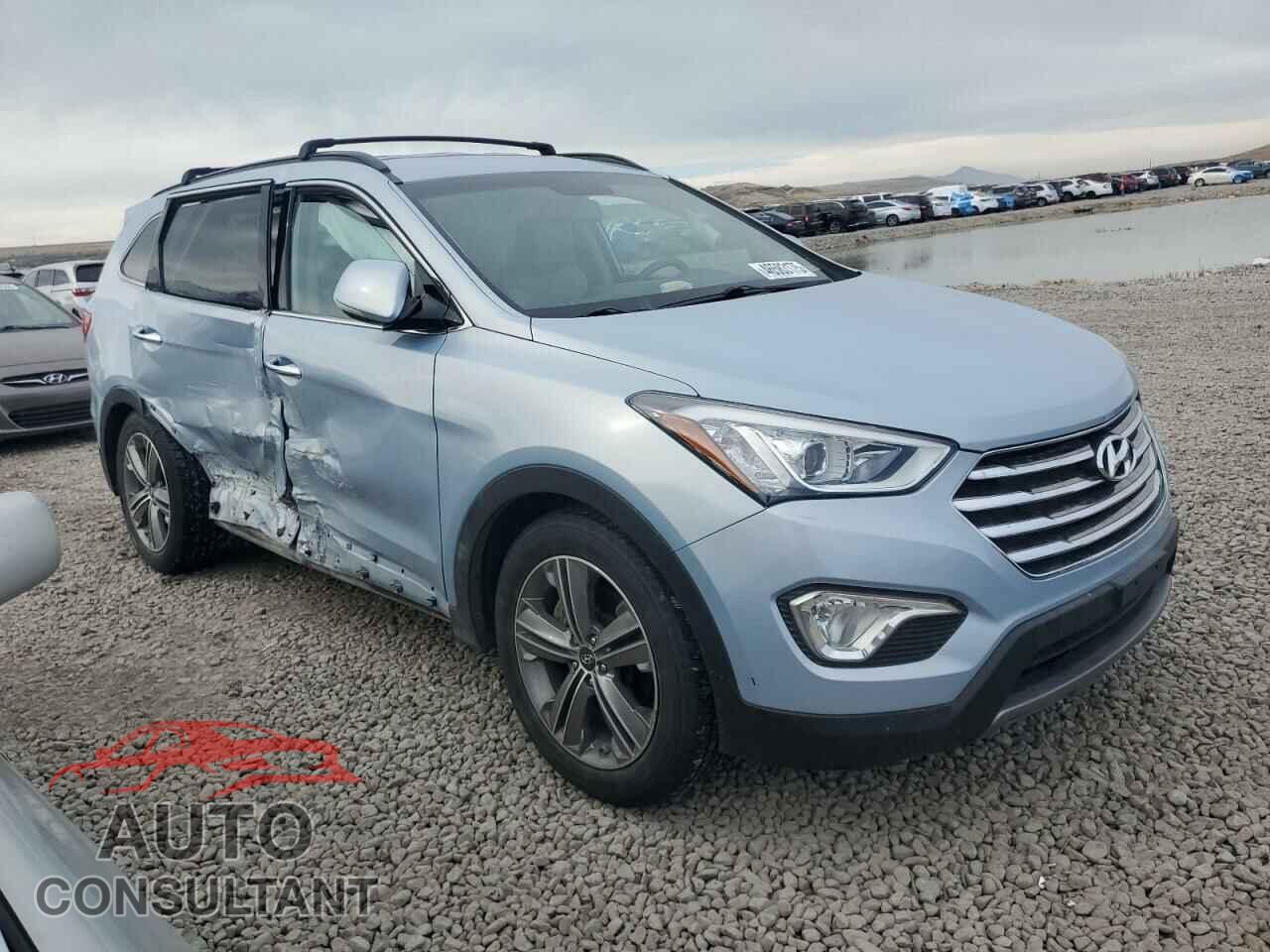 HYUNDAI SANTA FE 2013 - KM8SRDHF9DU005299