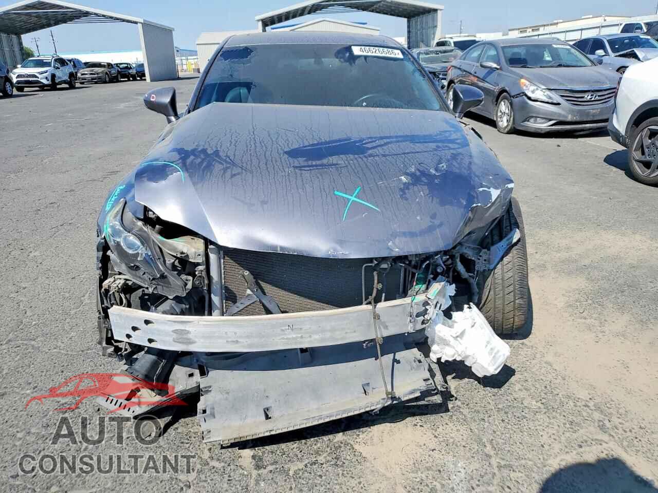 LEXUS IS 2015 - JTHBF1D20F5063893