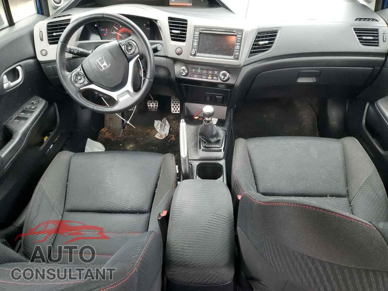 HONDA CIVIC 2012 - 2HGFB6E52CH200665
