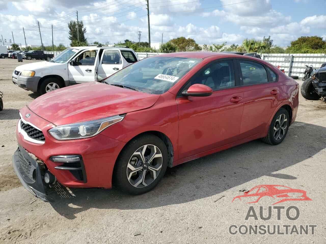 KIA FORTE 2021 - 3KPF24ADXME286871