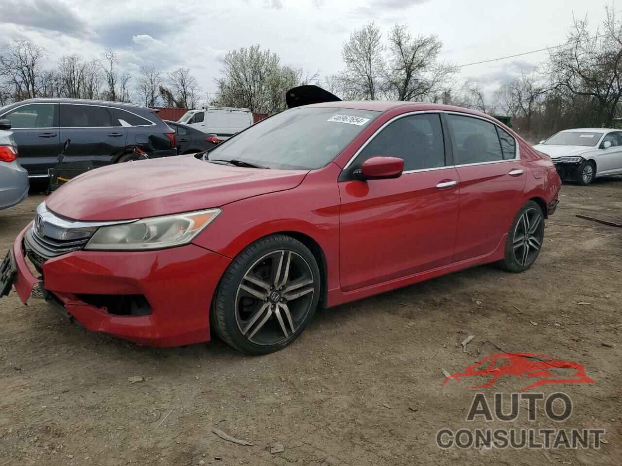 HONDA ACCORD 2017 - 1HGCR2F57HA043615