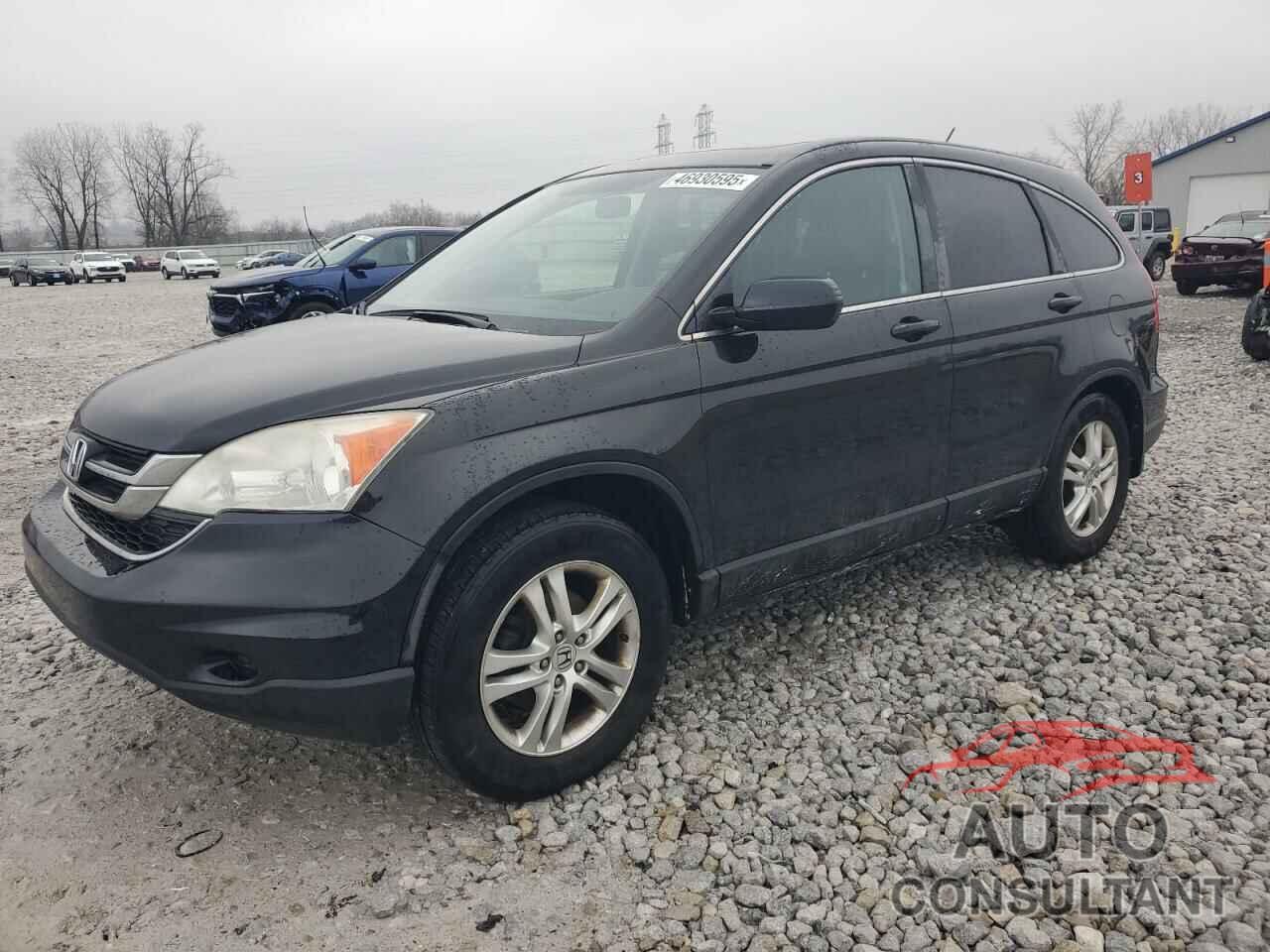 HONDA CRV 2010 - 5J6RE4H75AL077524