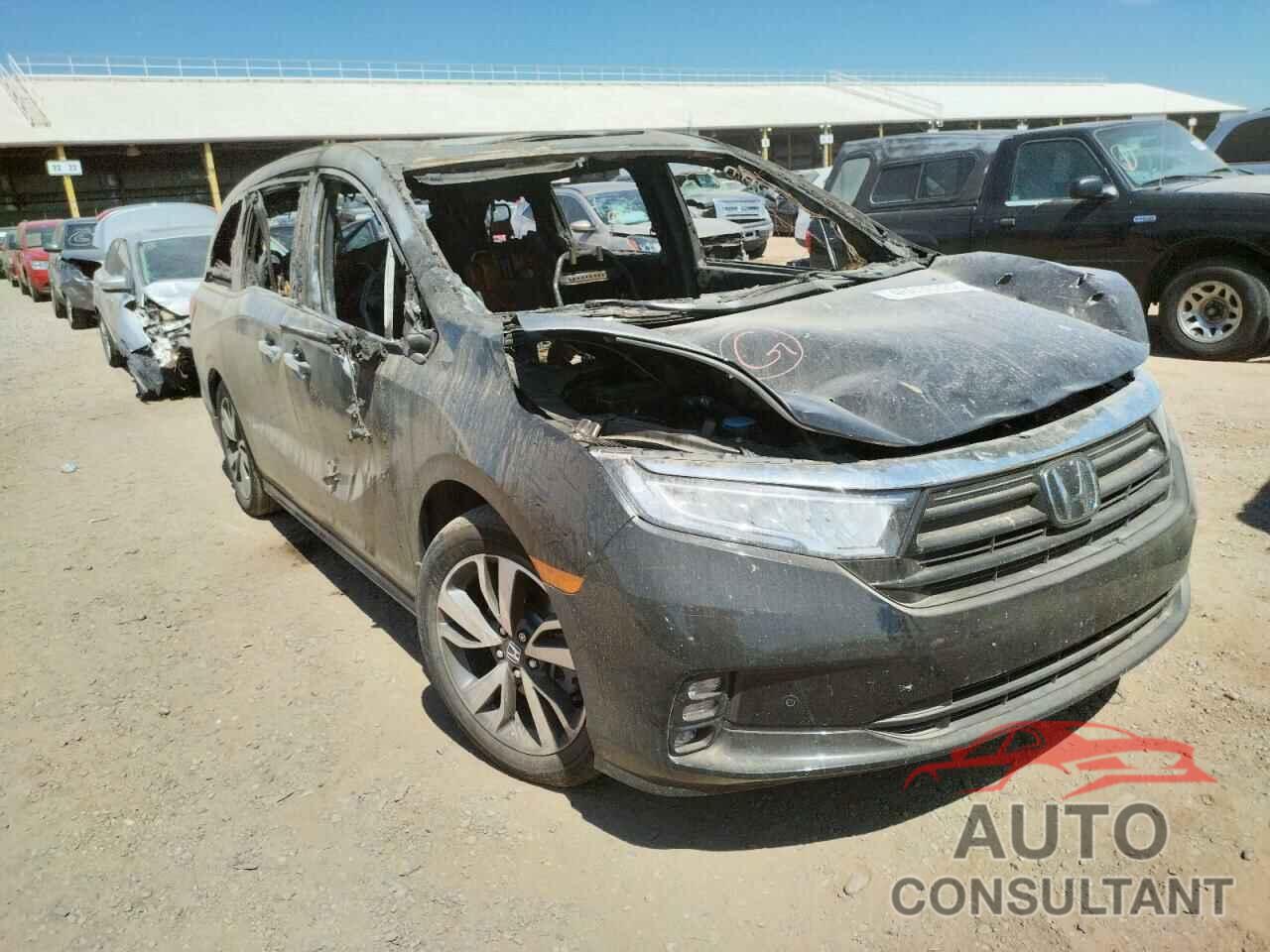 HONDA ODYSSEY 2022 - 5FNRL6H88NB038726