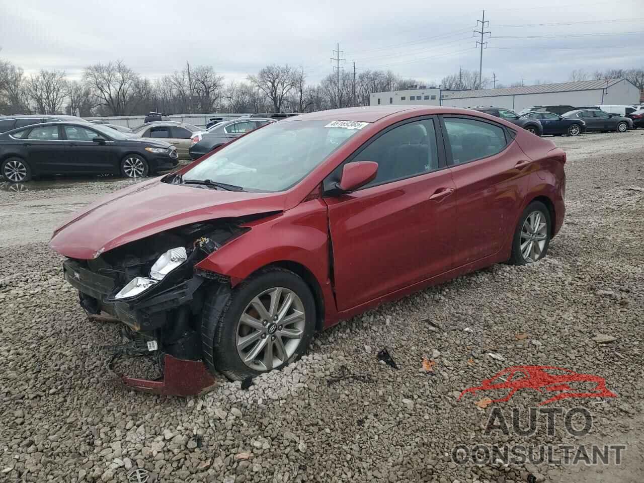 HYUNDAI ELANTRA 2016 - 5NPDH4AE5GH680521