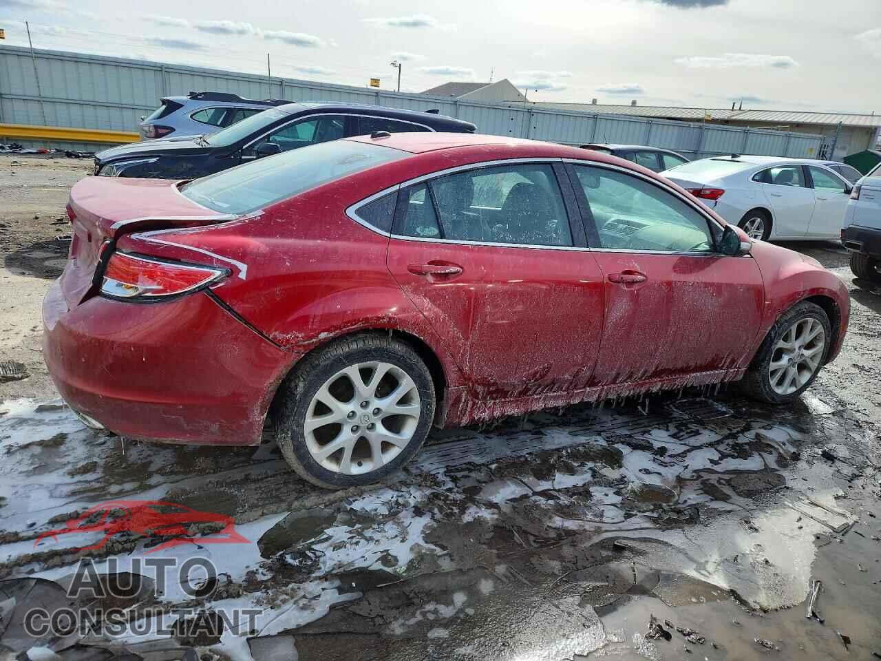MAZDA 6 2013 - 1YVHZ8CB1D5M09633