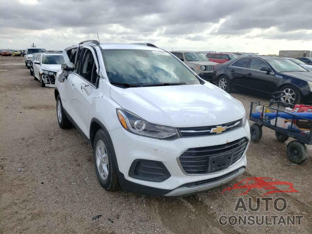 CHEVROLET TRAX 2020 - KL7CJLSB0LB316272