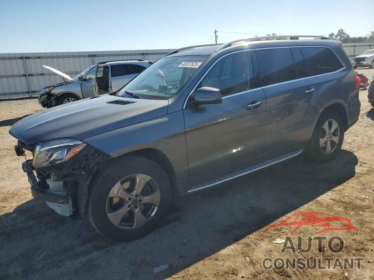 MERCEDES-BENZ GLS-CLASS 2017 - 4JGDF6EE2HA825367