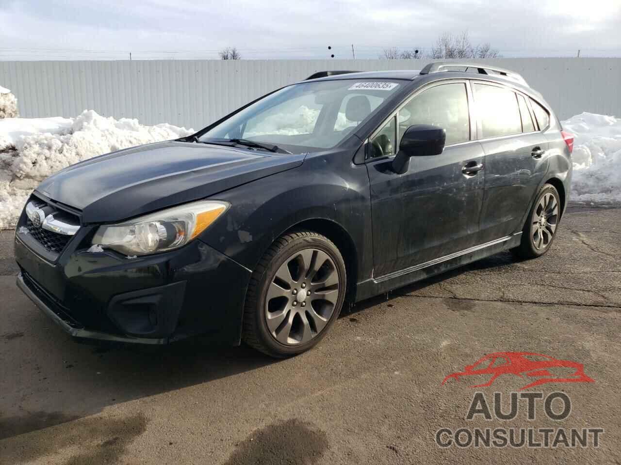 SUBARU IMPREZA 2012 - JF1GPAL66CH230394