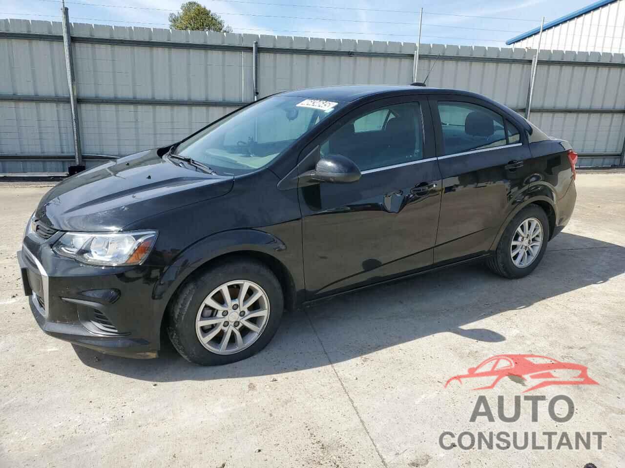 CHEVROLET SONIC 2020 - 1G1JD5SB7L4104995