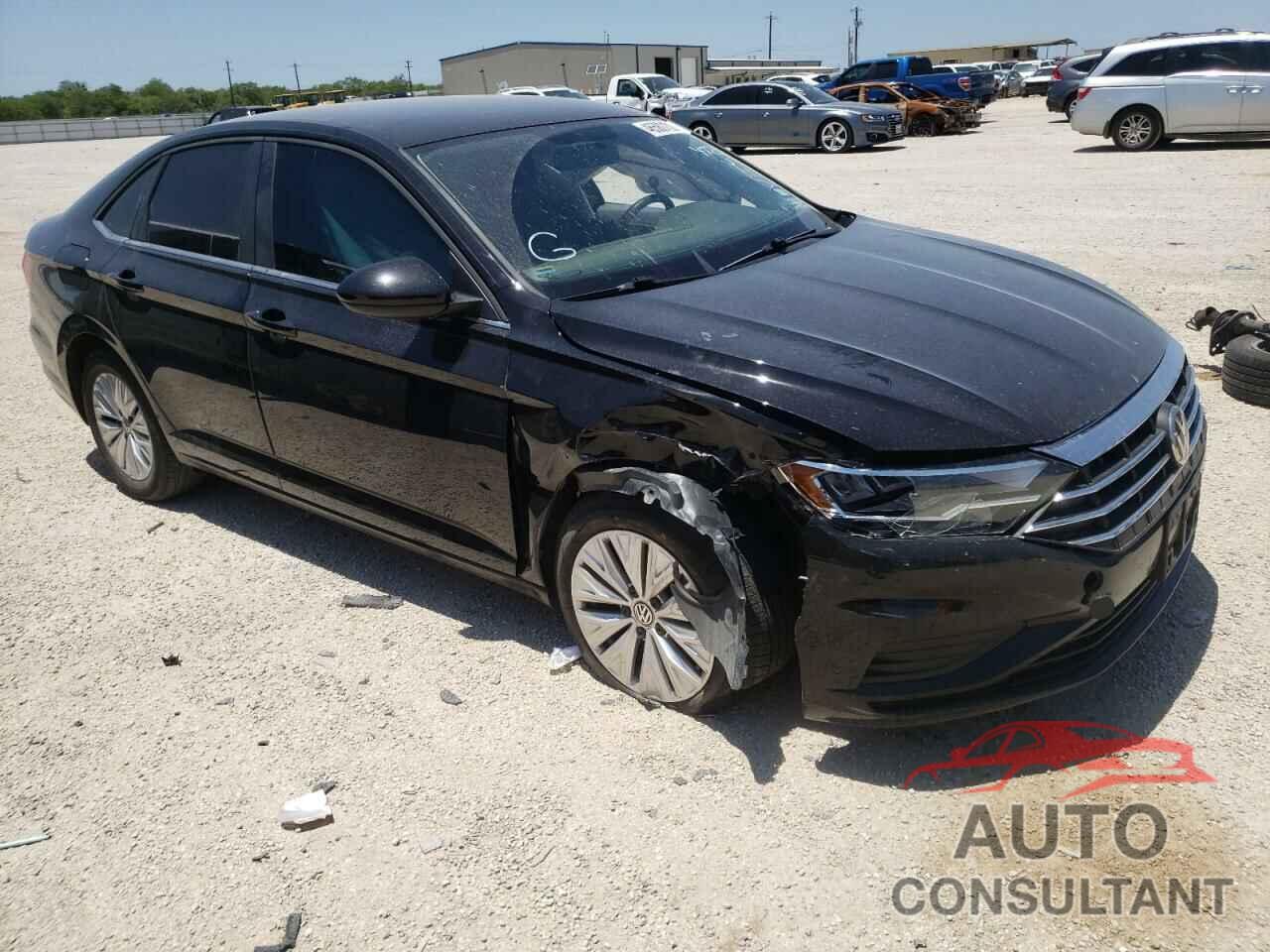 VOLKSWAGEN JETTA 2019 - 3VWCB7BU3KM196156
