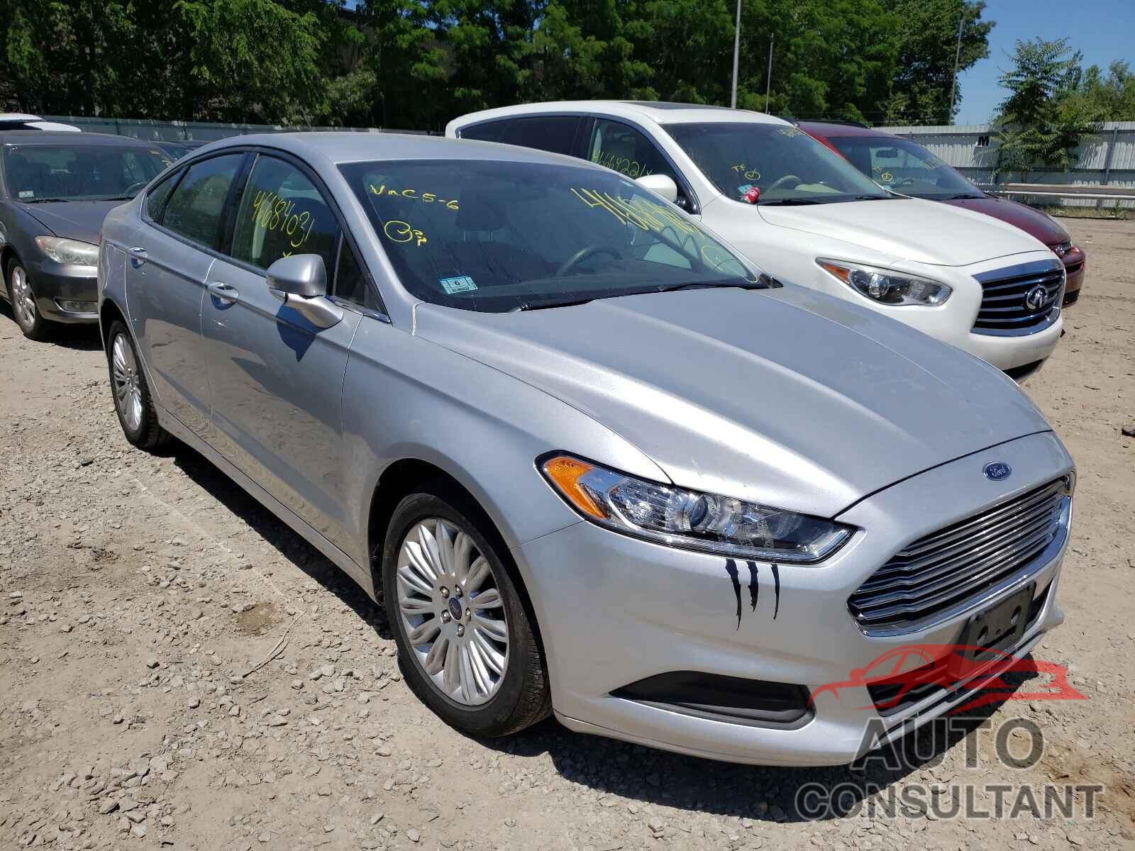 FORD FUSION 2016 - 3FA6P0LU6GR398769
