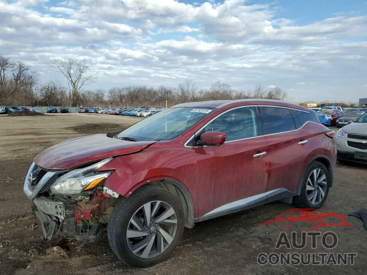 NISSAN MURANO 2017 - 5N1AZ2MH6HN162845