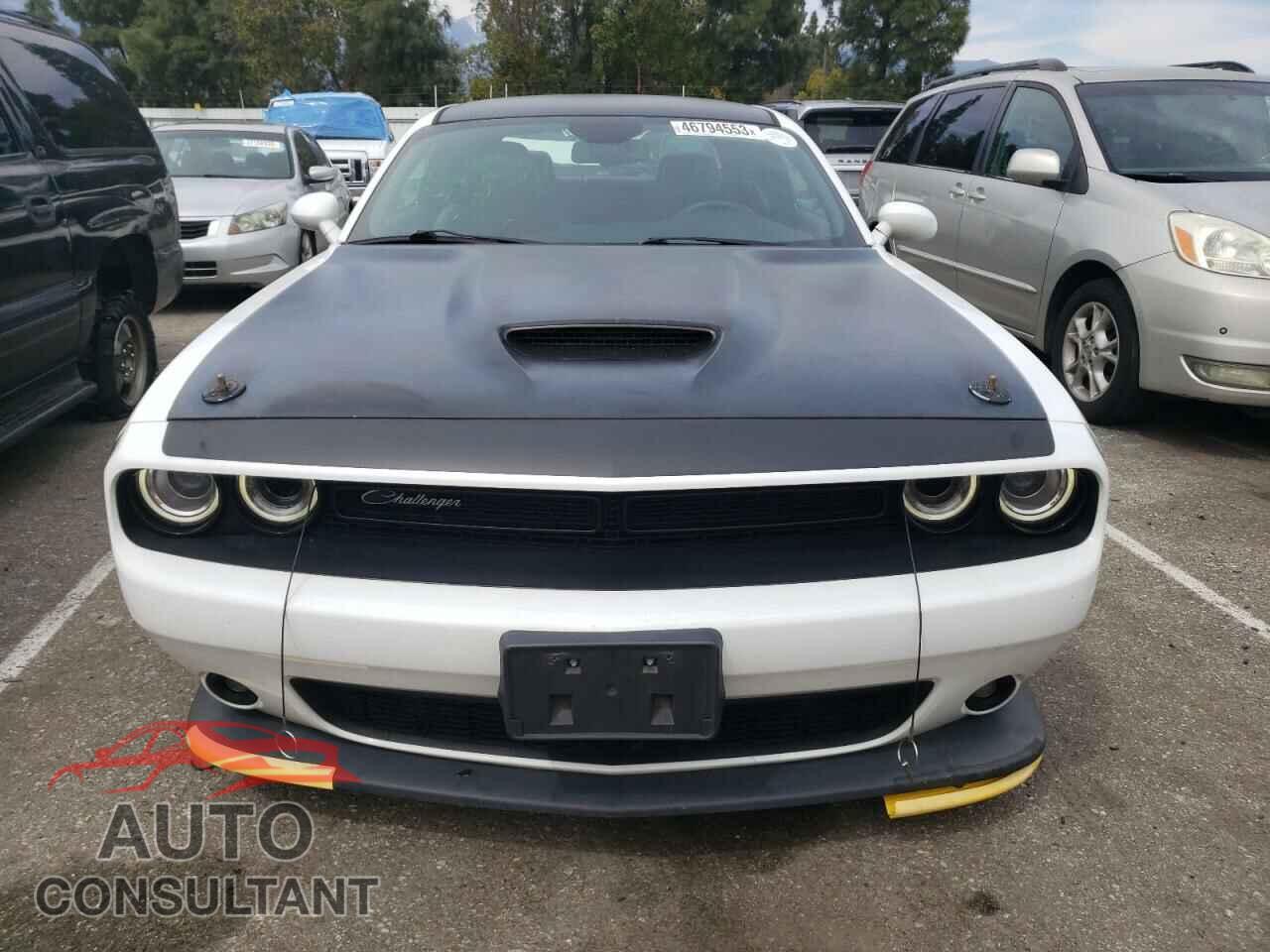DODGE CHALLENGER 2017 - 2C3CDZFJ0HH626018