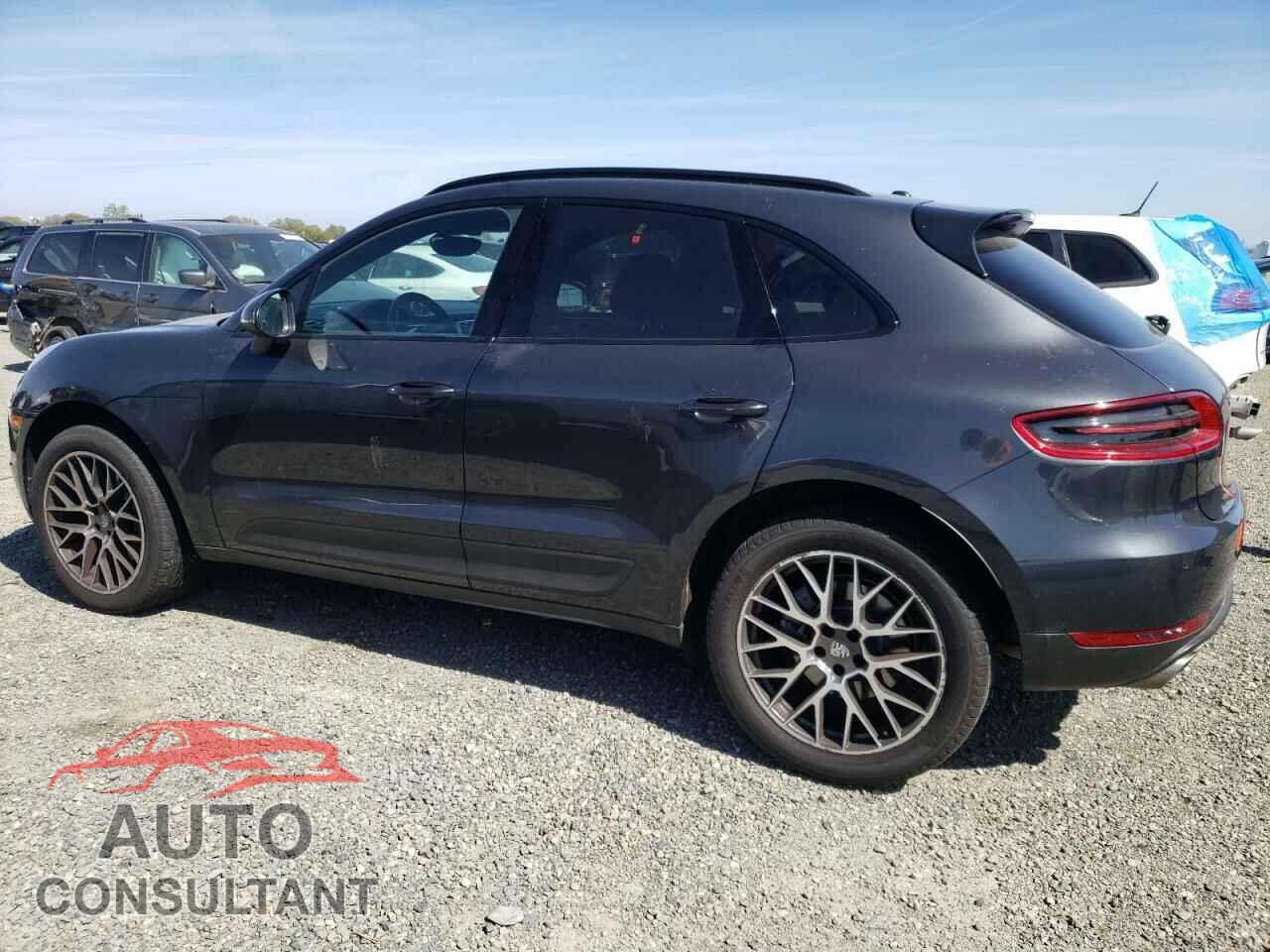 PORSCHE MACAN 2017 - WP1AB2A53HLB11722