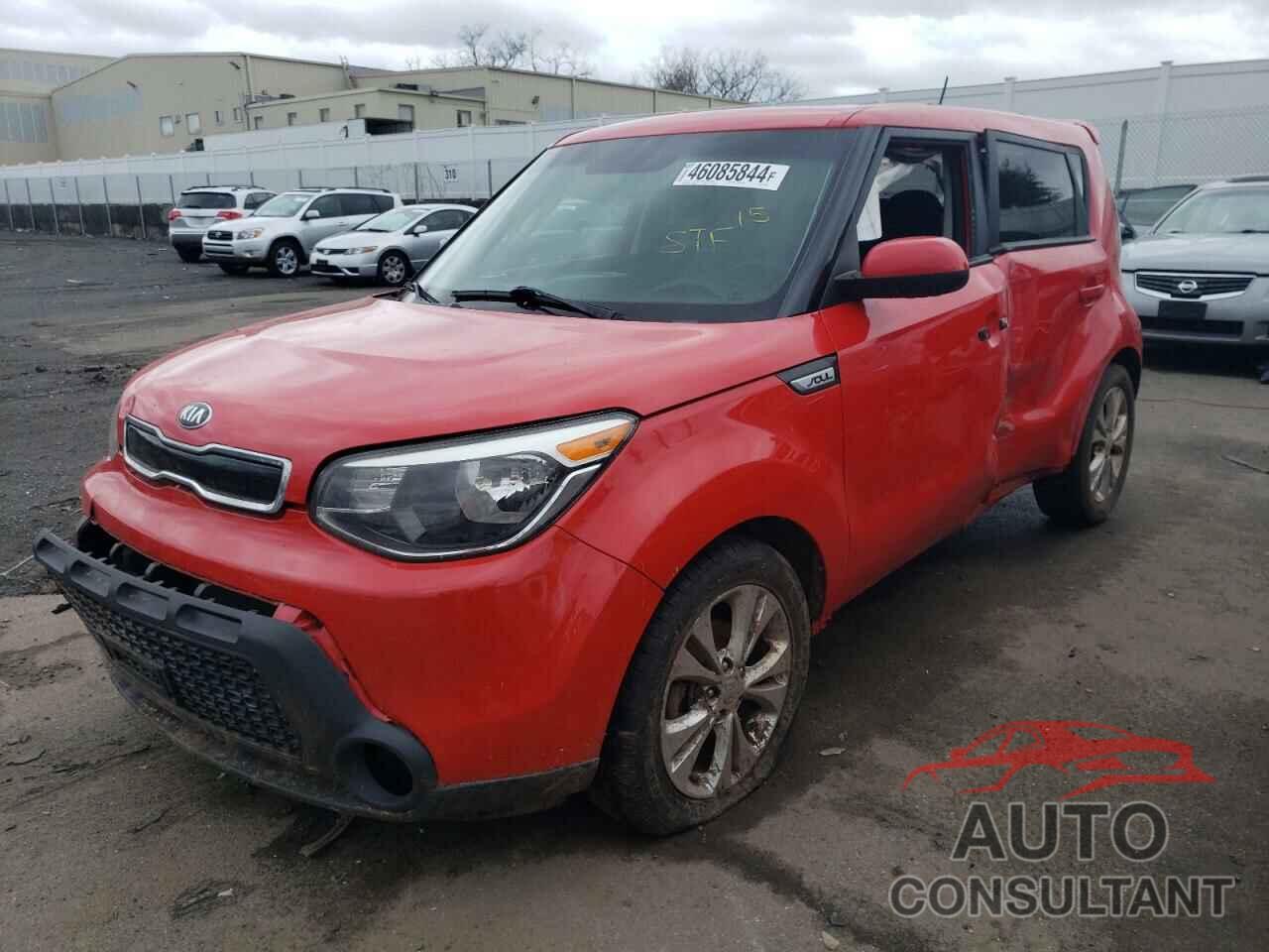 KIA SOUL 2015 - KNDJP3A56F7772546